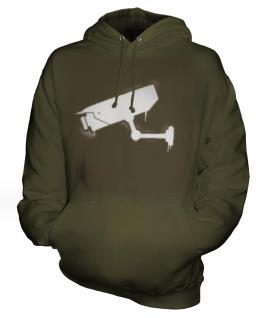 Cctv Graffiti Unisex Adult Hoodie