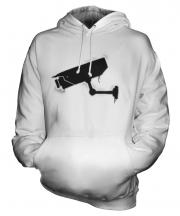 Cctv Graffiti Unisex Adult Hoodie