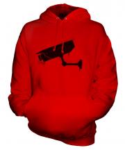 Cctv Graffiti Unisex Adult Hoodie