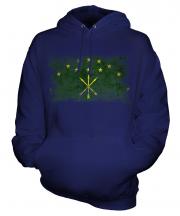 Adygea Distressed Flag Unisex Adult Hoodie
