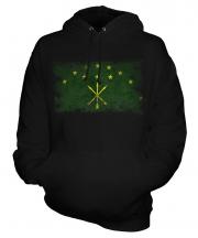 Adygea Distressed Flag Unisex Adult Hoodie
