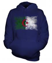 Algeria Distressed Flag Unisex Adult Hoodie
