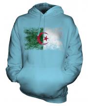 Algeria Distressed Flag Unisex Adult Hoodie