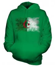 Algeria Distressed Flag Unisex Adult Hoodie
