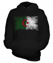 Algeria Distressed Flag Unisex Adult Hoodie