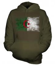 Algeria Distressed Flag Unisex Adult Hoodie