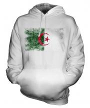 Algeria Distressed Flag Unisex Adult Hoodie