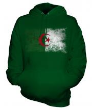 Algeria Distressed Flag Unisex Adult Hoodie