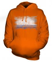 Altai Republic Distressed Flag Unisex Adult Hoodie