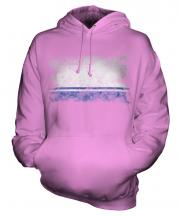 Altai Republic Distressed Flag Unisex Adult Hoodie
