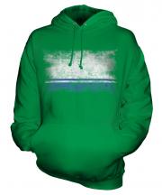 Altai Republic Distressed Flag Unisex Adult Hoodie