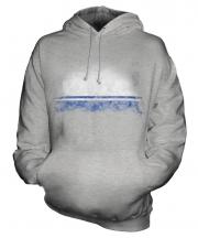 Altai Republic Distressed Flag Unisex Adult Hoodie