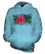 Bangladesh Distressed Flag Unisex Adult Hoodie