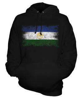 Bashkortostan Distressed Flag Unisex Adult Hoodie