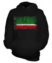 Chechen Republic Distressed Flag Unisex Adult Hoodie