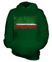 Chechen Republic Distressed Flag Unisex Adult Hoodie
