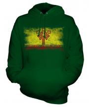 Chuvashia Distressed Flag Unisex Adult Hoodie