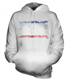 Crimea Distressed Flag Unisex Adult Hoodie