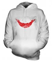 Easter Island Distressed Flag Unisex Adult Hoodie
