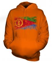 Eritrea Distressed Flag Unisex Adult Hoodie