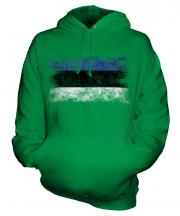 Estonia Distressed Flag Unisex Adult Hoodie