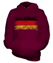 Germany Distressed Flag Unisex Adult Hoodie