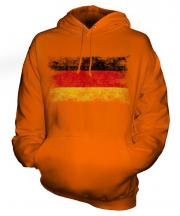 Germany Distressed Flag Unisex Adult Hoodie