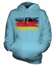 Germany Distressed Flag Unisex Adult Hoodie