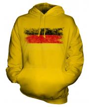 Germany Distressed Flag Unisex Adult Hoodie