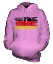 Germany Distressed Flag Unisex Adult Hoodie
