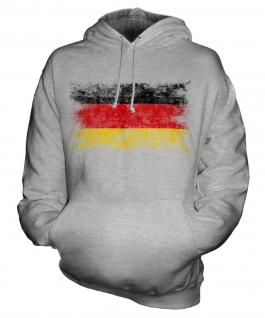 Germany Distressed Flag Unisex Adult Hoodie