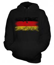 Germany Distressed Flag Unisex Adult Hoodie