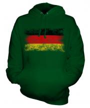 Germany Distressed Flag Unisex Adult Hoodie