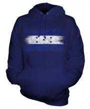 Honduras Distressed Flag Unisex Adult Hoodie
