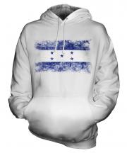Honduras Distressed Flag Unisex Adult Hoodie