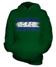 Honduras Distressed Flag Unisex Adult Hoodie