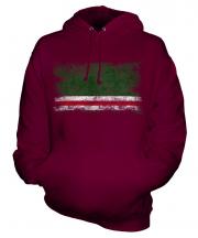 Ichkeria Distressed Flag Unisex Adult Hoodie