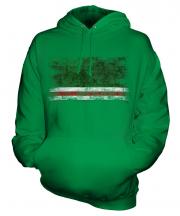 Ichkeria Distressed Flag Unisex Adult Hoodie