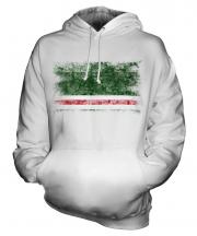 Ichkeria Distressed Flag Unisex Adult Hoodie