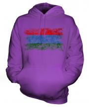 Karelia Distressed Flag Unisex Adult Hoodie