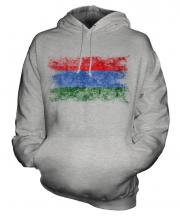 Karelia Distressed Flag Unisex Adult Hoodie