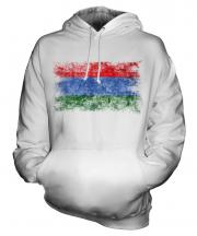 Karelia Distressed Flag Unisex Adult Hoodie