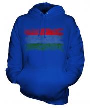 Karelia Distressed Flag Unisex Adult Hoodie