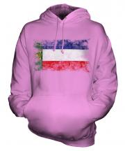 Khakassia Distressed Flag Unisex Adult Hoodie