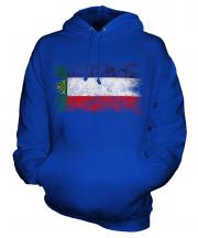 Khakassia Distressed Flag Unisex Adult Hoodie
