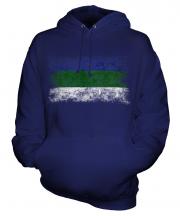 Komi Distressed Flag Unisex Adult Hoodie