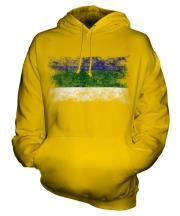 Komi Distressed Flag Unisex Adult Hoodie
