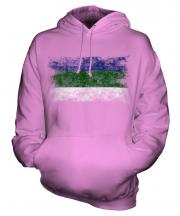Komi Distressed Flag Unisex Adult Hoodie