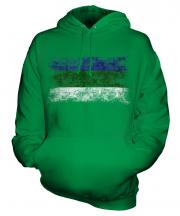 Komi Distressed Flag Unisex Adult Hoodie