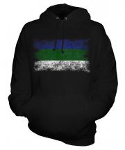 Komi Distressed Flag Unisex Adult Hoodie